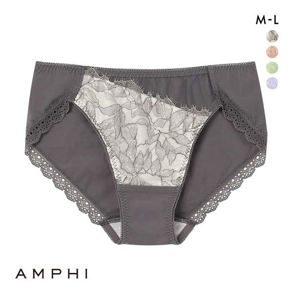 アンフィ ブラジェニック 脇高細見えタイプ ペアショーツ スタンダード ショーツ BMI355シリーズ AMPHI BRAGENIC