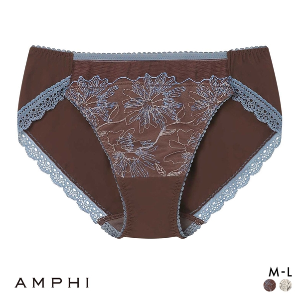 アンフィ otona MUSE×AMPHI ブラジェニック ぴたっとフィットタイプ ペアショーツ スタンダード ショーツ BMI257シリーズ PMI157 AMPHI BRAGENIC