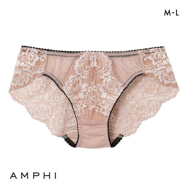アンフィ ブラジェニック ペアショーツ 総レース BMI247シリーズ AMPHI BRAGENIC