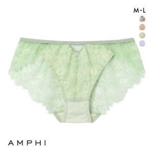 アンフィ ブラジェニック 脇高細見えタイプ ペアショーツ バックレース BMI355シリーズ AMPHI BRAGENIC