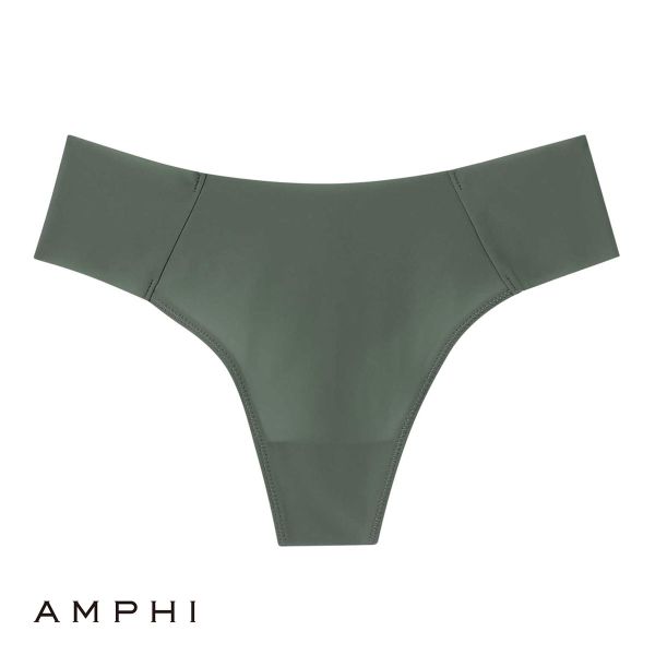 アンフィ AMPHI ブラジェニック BRAGENIC ペアショーツ Tバック ソング  ひびきにくい 吸汗速乾 BMI245シリーズ PMI545 単品
