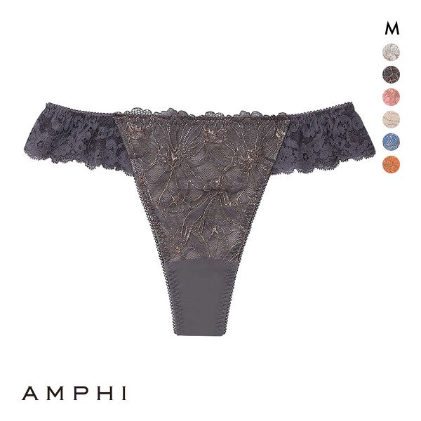 アンフィ ブラジェニック Tバックショーツ ソング BMI448シリーズ AMPHI BRAGENIC