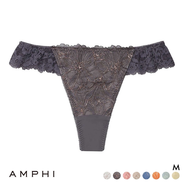 アンフィ SPRiNG×AMPHI ブラジェニック Tバックショーツ ソング BMI448シリーズ AMPHI BRAGENIC