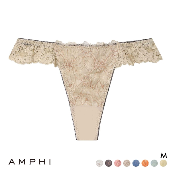 アンフィ SPRiNG×AMPHI ブラジェニック Tバックショーツ ソング BMI448シリーズ AMPHI BRAGENIC