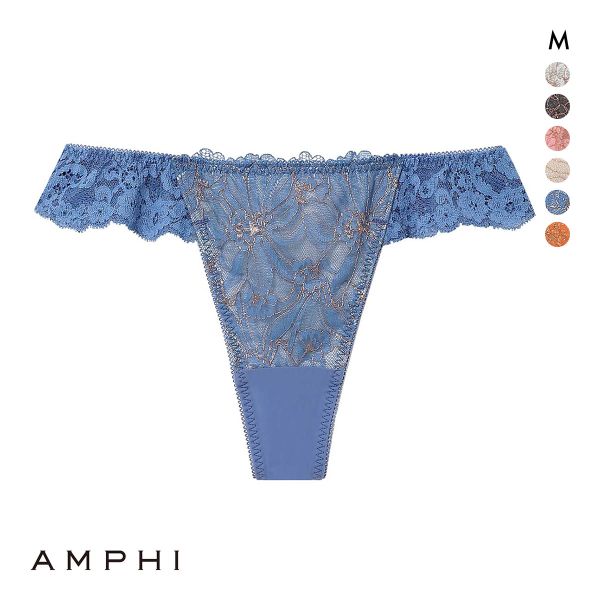 アンフィ ブラジェニック Tバックショーツ ソング BMI448シリーズ AMPHI BRAGENIC