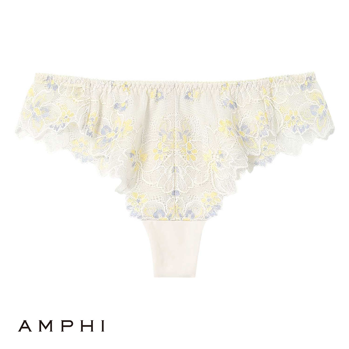 アンフィ AMPHI ブラジェニック BRAGENIC Tバックショーツ ソング BMI350シリーズ 単品(BE-ベージュ-M)