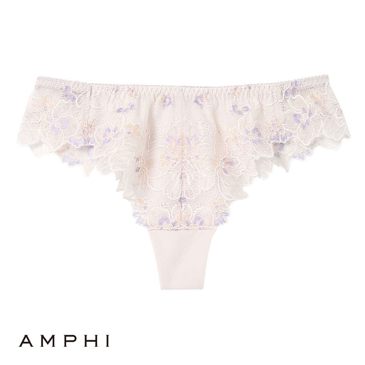 アンフィ AMPHI ブラジェニック BRAGENIC Tバックショーツ ソング BMI350シリーズ 単品(PI-ピンク-M)