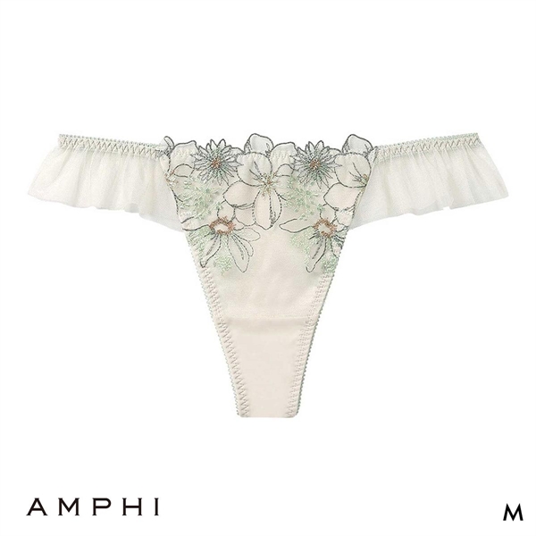 アンフィ sweet×AMPHI ブラジェニック BRAGENIC 脇高細見えタイプ Tバックショーツ ペアショーツ ソング BMI353シリーズ PMI553 単品
