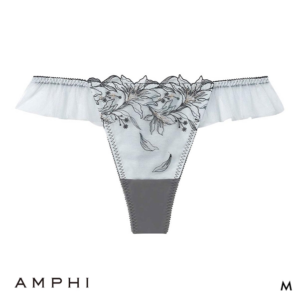 アンフィ sweet×AMPHI ブラジェニック BRAGENIC 脇高細見えタイプ Tバックショーツ ペアショーツ ソング BMI353シリーズ PMI553 単品
