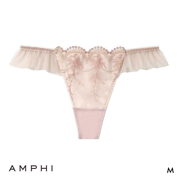 アンフィ sweet×AMPHI ブラジェニック BRAGENIC 脇高細見えタイプ Tバックショーツ ペアショーツ ソング BMI353シリーズ PMI553 単品