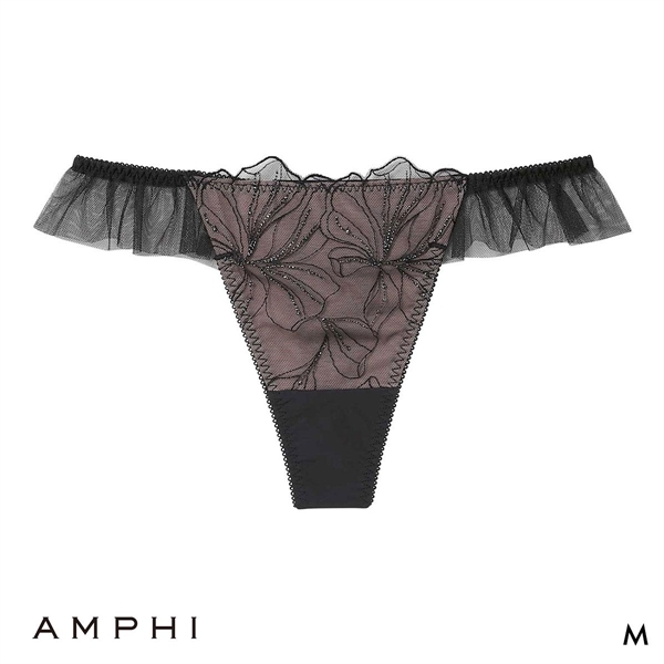 アンフィ sweet×AMPHI ブラジェニック BRAGENIC 脇高細見えタイプ Tバックショーツ ペアショーツ ソング BMI353シリーズ PMI553 単品