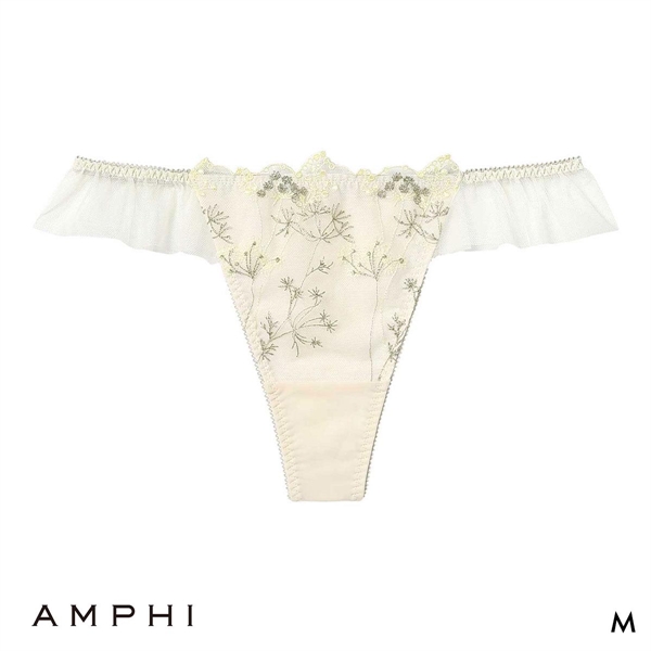 アンフィ sweet×AMPHI ブラジェニック BRAGENIC 脇高細見えタイプ Tバックショーツ ペアショーツ ソング BMI353シリーズ PMI553 単品