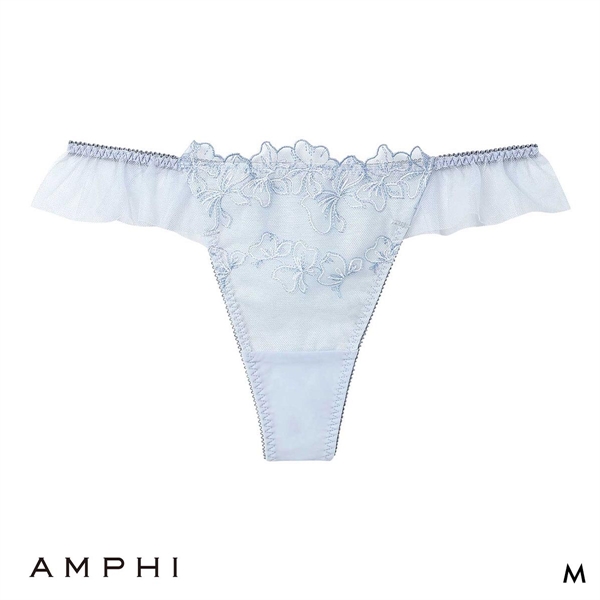 アンフィ sweet×AMPHI ブラジェニック BRAGENIC 脇高細見えタイプ Tバックショーツ ペアショーツ ソング BMI353シリーズ PMI553 単品