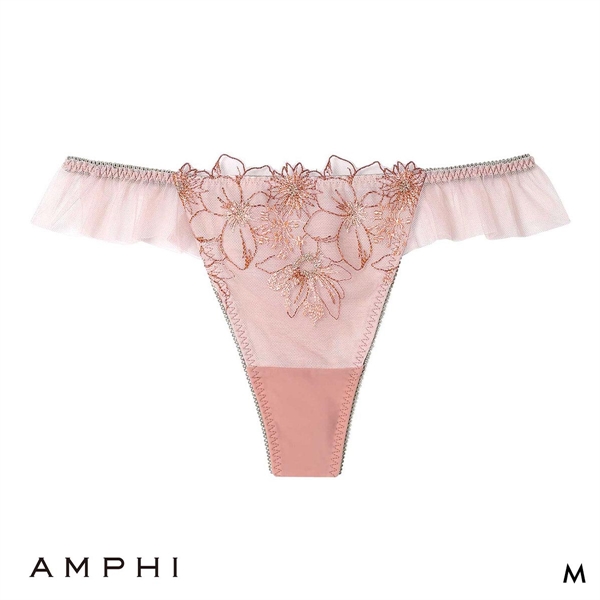 アンフィ sweet×AMPHI ブラジェニック BRAGENIC 脇高細見えタイプ Tバックショーツ ペアショーツ ソング BMI353シリーズ PMI553 単品