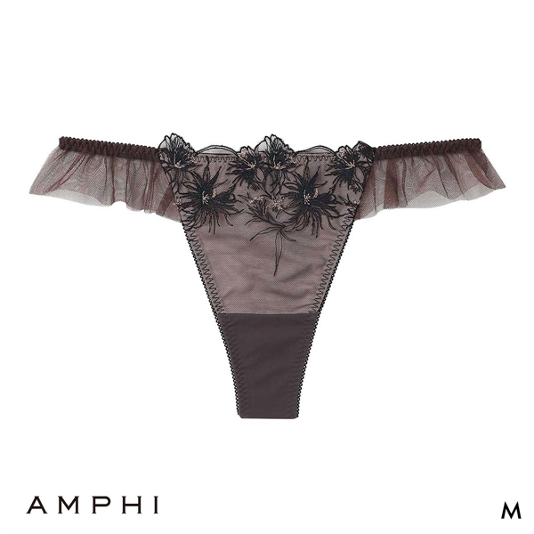 アンフィ sweet×AMPHI ブラジェニック BRAGENIC 脇高細見えタイプ Tバックショーツ ペアショーツ ソング BMI353シリーズ PMI553 単品