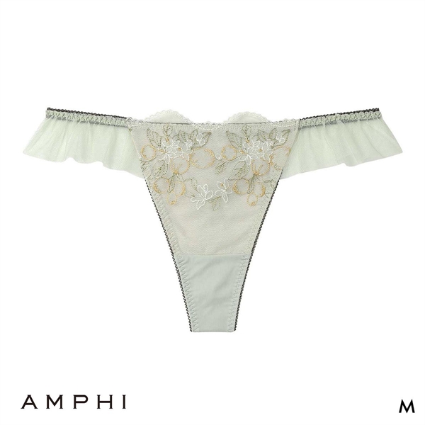 アンフィ sweet×AMPHI ブラジェニック BRAGENIC 脇高細見えタイプ Tバックショーツ ペアショーツ ソング BMI353シリーズ PMI553 単品