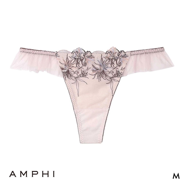 アンフィ sweet×AMPHI ブラジェニック BRAGENIC 脇高細見えタイプ Tバックショーツ ペアショーツ ソング BMI353シリーズ PMI553 単品