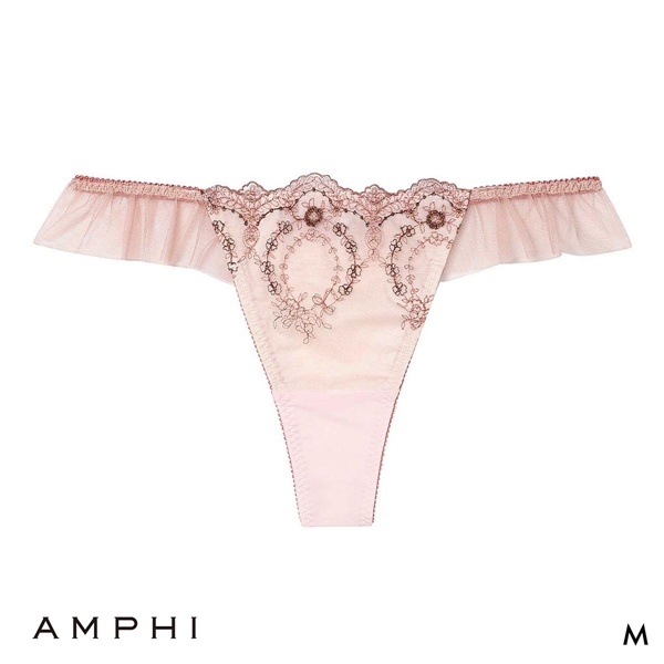 アンフィ sweet×AMPHI ブラジェニック BRAGENIC 脇高細見えタイプ Tバックショーツ ペアショーツ ソング BMI353シリーズ PMI553 単品