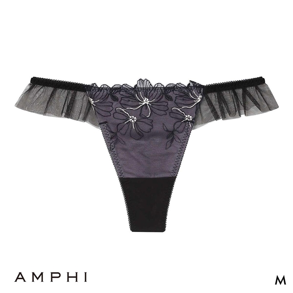 アンフィ sweet×AMPHI ブラジェニック BRAGENIC 脇高細見えタイプ Tバックショーツ ペアショーツ ソング BMI353シリーズ PMI553 単品