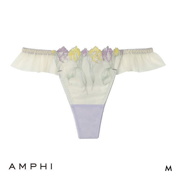 アンフィ sweet×AMPHI ブラジェニック BRAGENIC 脇高細見えタイプ Tバックショーツ ペアショーツ ソング BMI353シリーズ PMI553 単品