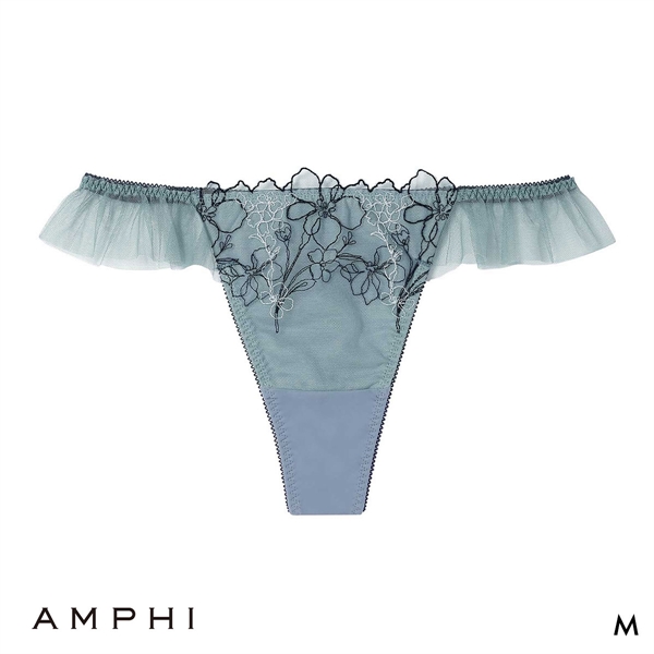 アンフィ sweet×AMPHI ブラジェニック BRAGENIC 脇高細見えタイプ Tバックショーツ ペアショーツ ソング BMI353シリーズ PMI553 単品