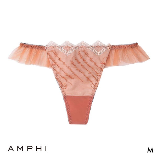 アンフィ sweet×AMPHI ブラジェニック BRAGENIC 脇高細見えタイプ Tバックショーツ ペアショーツ ソング BMI353シリーズ PMI553 単品