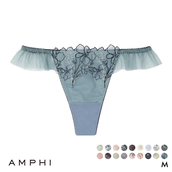 アンフィ sweet×AMPHI ブラジェニック BRAGENIC 脇高細見えタイプ Tバックショーツ ペアショーツ ソング BMI353シリーズ PMI553 単品