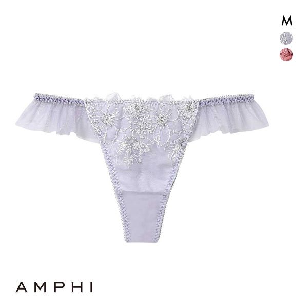 アンフィ AMPHI ブラジェニック BRAGENIC 脇高細見えタイプ Tバックショーツ ペアショーツ ソング BMI353シリーズ PMI553
