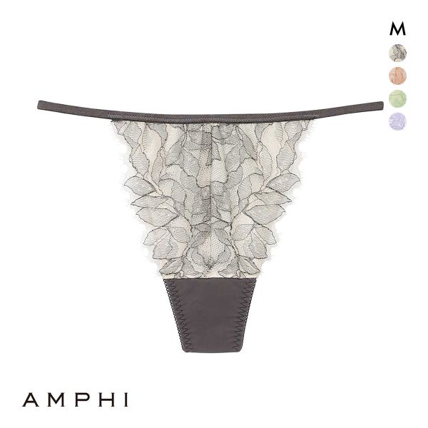 アンフィ ブラジェニック 脇高細見えタイプ Tバックショーツ ペアショーツ ソング BMI355シリーズ AMPHI BRAGENIC