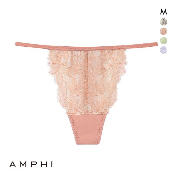 アンフィ ブラジェニック 脇高細見えタイプ Tバックショーツ ペアショーツ ソング BMI355シリーズ AMPHI BRAGENIC