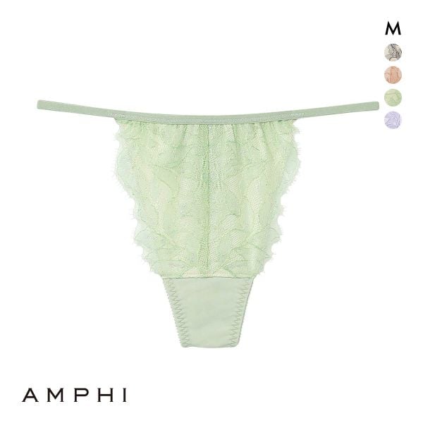 アンフィ ブラジェニック 脇高細見えタイプ Tバックショーツ ペアショーツ ソング BMI355シリーズ AMPHI BRAGENIC