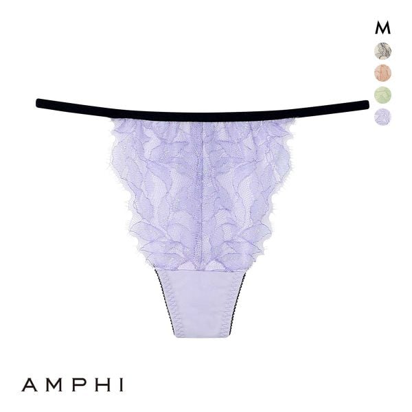 アンフィ ブラジェニック 脇高細見えタイプ Tバックショーツ ペアショーツ ソング BMI355シリーズ AMPHI BRAGENIC
