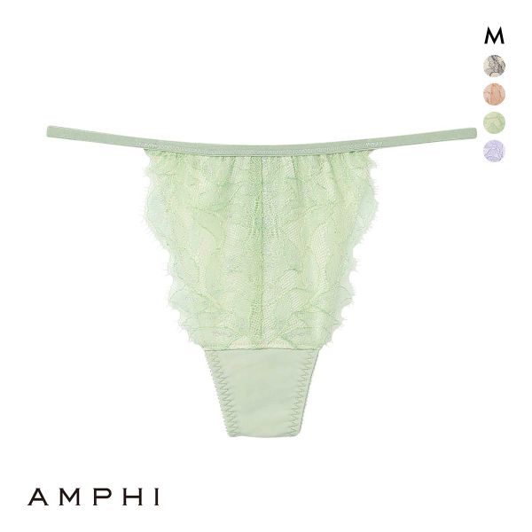 アンフィ ブラジェニック 脇高細見えタイプ Tバックショーツ ペアショーツ ソング BMI355シリーズ AMPHI BRAGENIC
