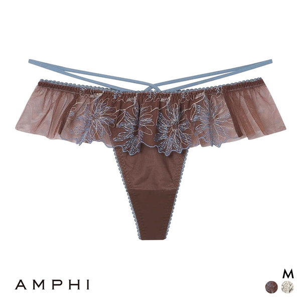 アンフィ otona MUSE×AMPHI ブラジェニック ぴたっとフィットタイプ Tバックショーツ ペアショーツ ソング BMI257シリーズ PMI557 AMPHI BRAGENIC