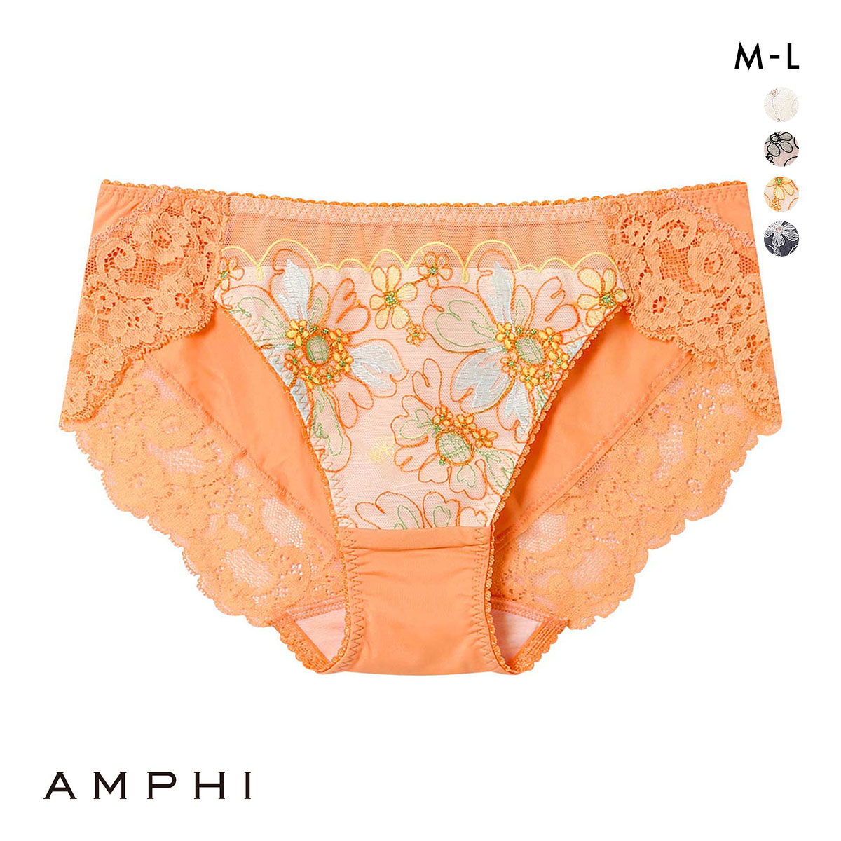 アンフィ スタイリストフォーユー ペアショーツ ノーマル BOG306シリーズ ML AMPHI stylist 4U