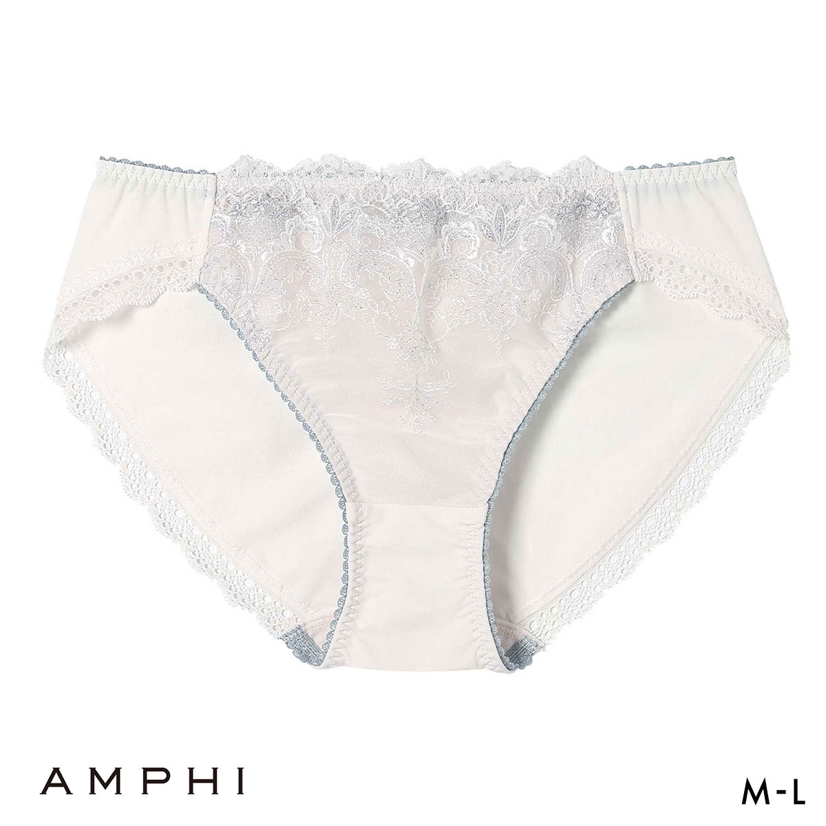 アンフィ スタイリストフォーユー ペアショーツ ノーマル ML BOG313シリーズ POG113 AMPHI stylist 4U(WH-ホワイト-M)