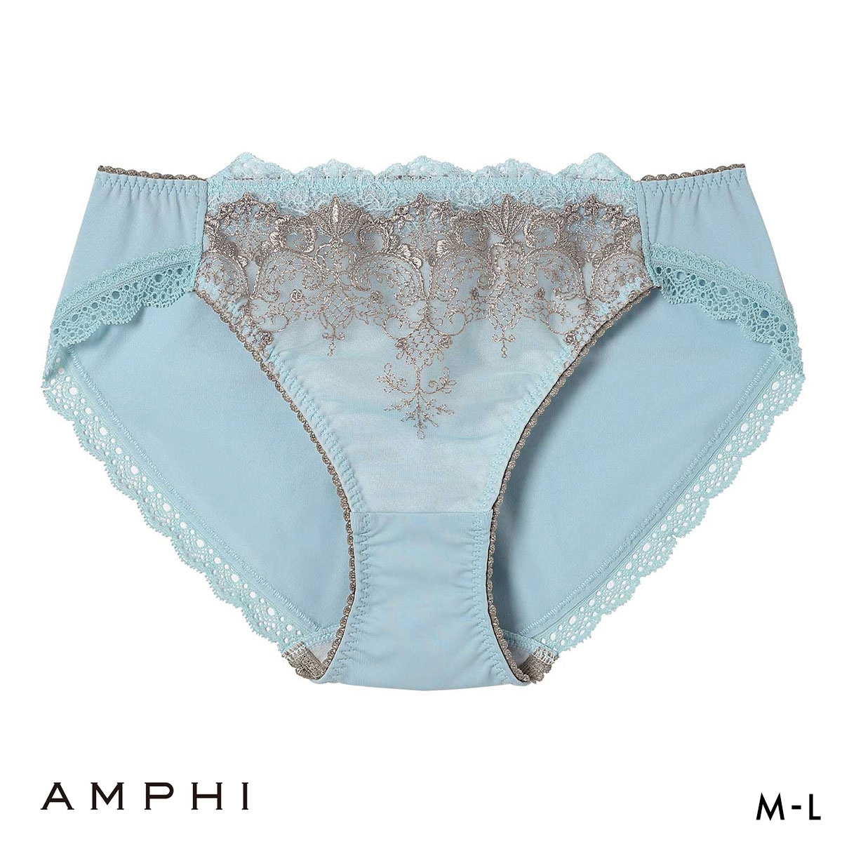 アンフィ スタイリストフォーユー ペアショーツ ノーマル ML BOG313シリーズ POG113 AMPHI stylist 4U(TU-ターコイズ-M)