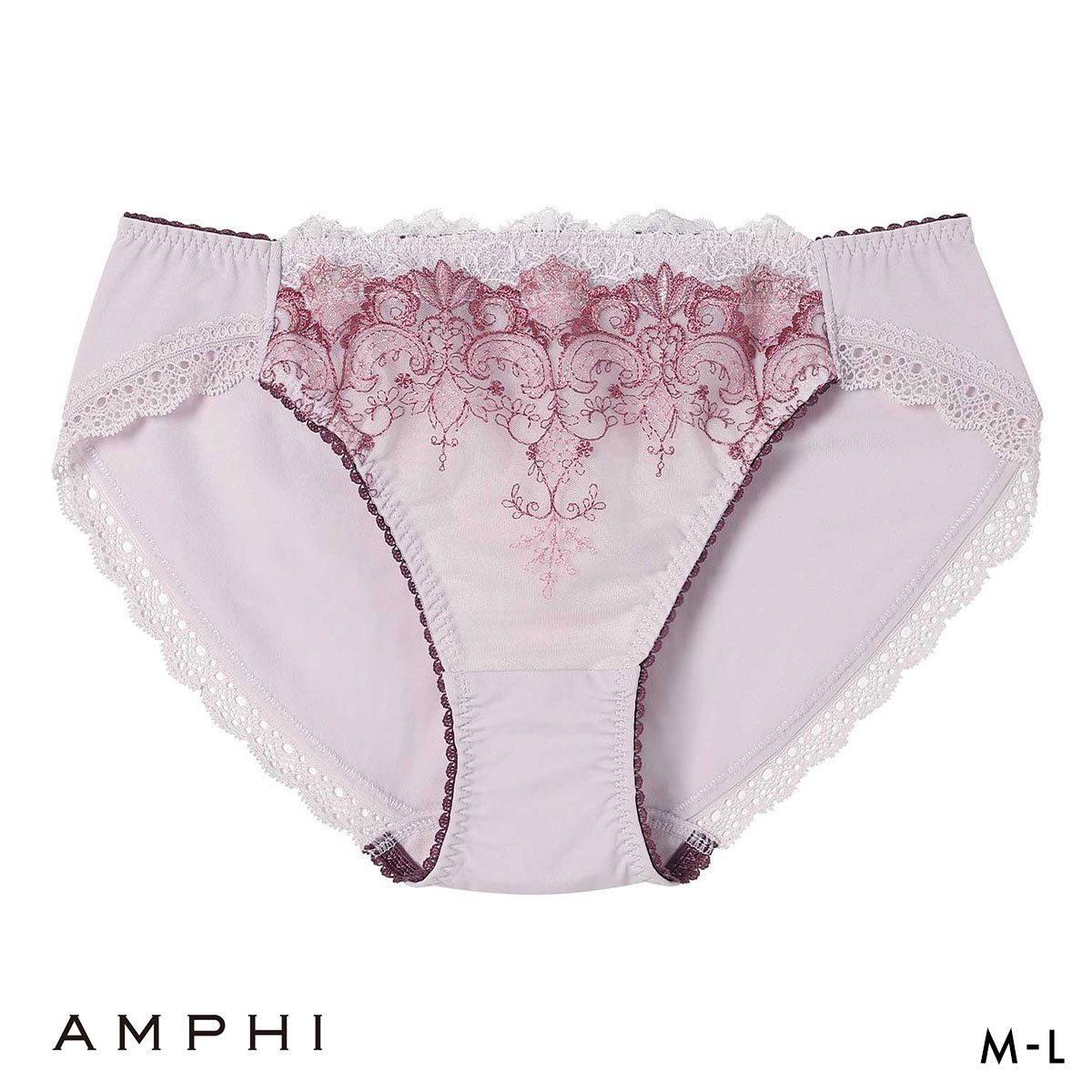 アンフィ スタイリストフォーユー ペアショーツ ノーマル ML BOG313シリーズ POG113 AMPHI stylist 4U(WI-ワイン-M)