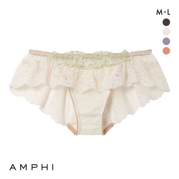 アンフィ ペアショーツ バックレース BOG301シリーズ POG201 ML  AMPHI stylist 4U