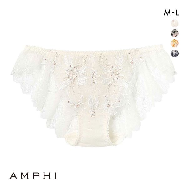 アンフィ スタイリストフォーユー ペアショーツ バックレース BOG306シリーズ ML AMPHI stylist 4U