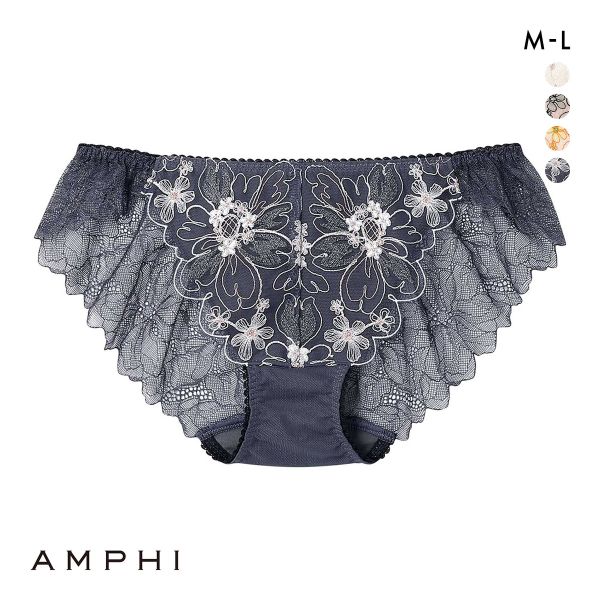 アンフィ スタイリストフォーユー ペアショーツ バックレース BOG306シリーズ ML AMPHI stylist 4U