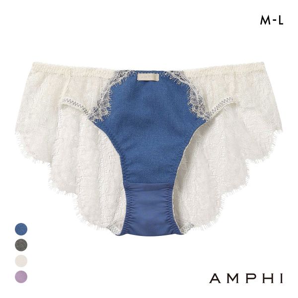 アンフィ スタイリストフォーユー ペアショーツ バックレース BOG310シリーズ ML AMPHI stylist 4U CINDERELLA　FITTING