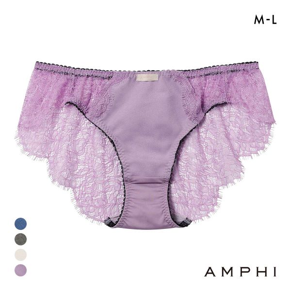 アンフィ スタイリストフォーユー ペアショーツ バックレース BOG310シリーズ ML AMPHI stylist 4U CINDERELLA　FITTING