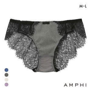 アンフィ スタイリストフォーユー ペアショーツ バックレース BOG310シリーズ ML AMPHI stylist 4U CINDERELLA　FITTING