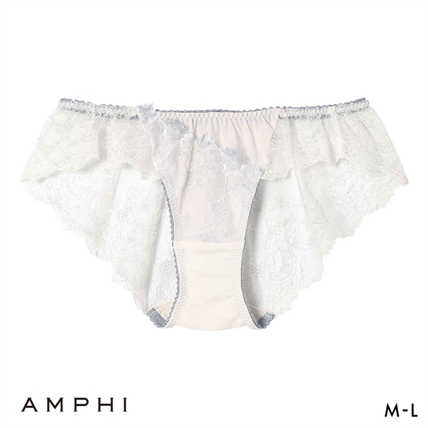 アンフィ スタイリストフォーユー ペアショーツ バックレース ML BOG313シリーズ POG213 AMPHI stylist 4U