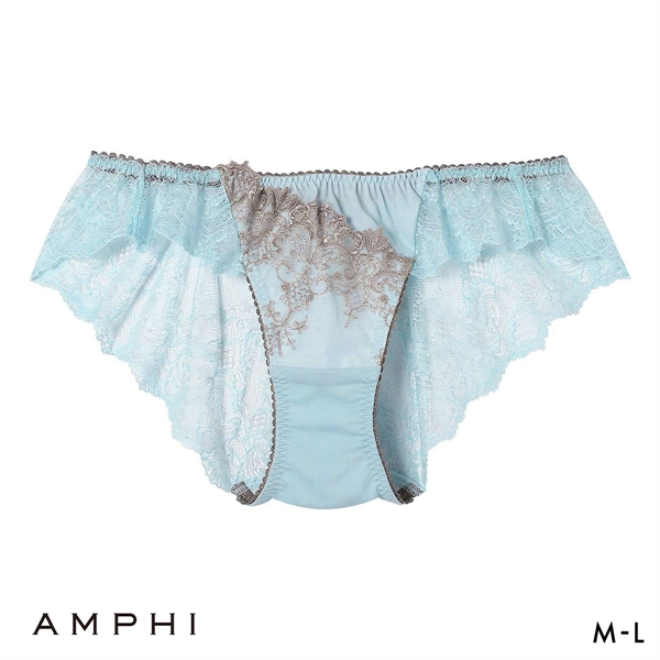 アンフィ スタイリストフォーユー ペアショーツ バックレース ML BOG313シリーズ POG213 AMPHI stylist 4U