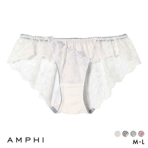 アンフィ スタイリストフォーユー ペアショーツ バックレース ML BOG313シリーズ POG213 AMPHI stylist 4U