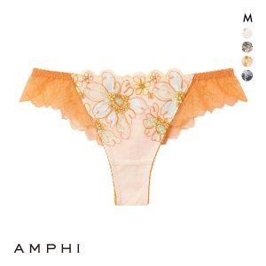 アンフィ スタイリストフォーユー Tバックショーツ ソング バックレース BOG306シリーズ M AMPHI stylist 4U