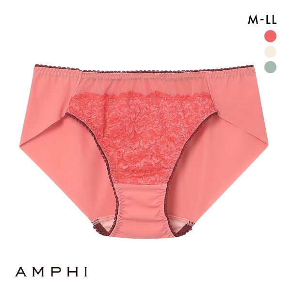 アンフィ ルーピング ペアショーツ ノーマル ひびきにくい ヘム ML2L LSF102シリーズ AMPHI L∞Ping