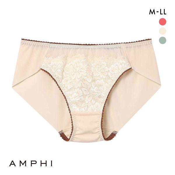 アンフィ ルーピング ペアショーツ ノーマル ひびきにくい ヘム ML2L LSF102シリーズ AMPHI L∞Ping